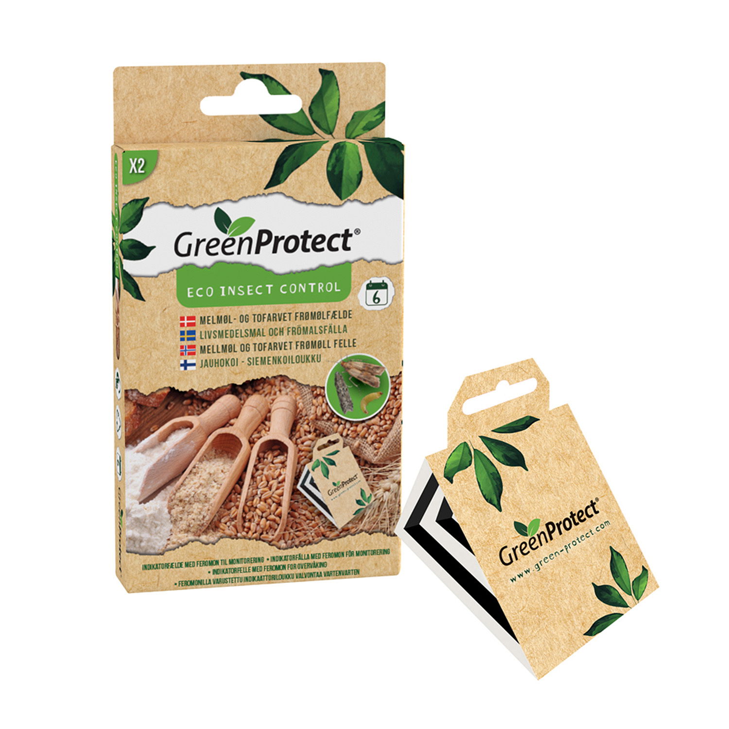 GreenProtect Melmølfælde - 2 stk