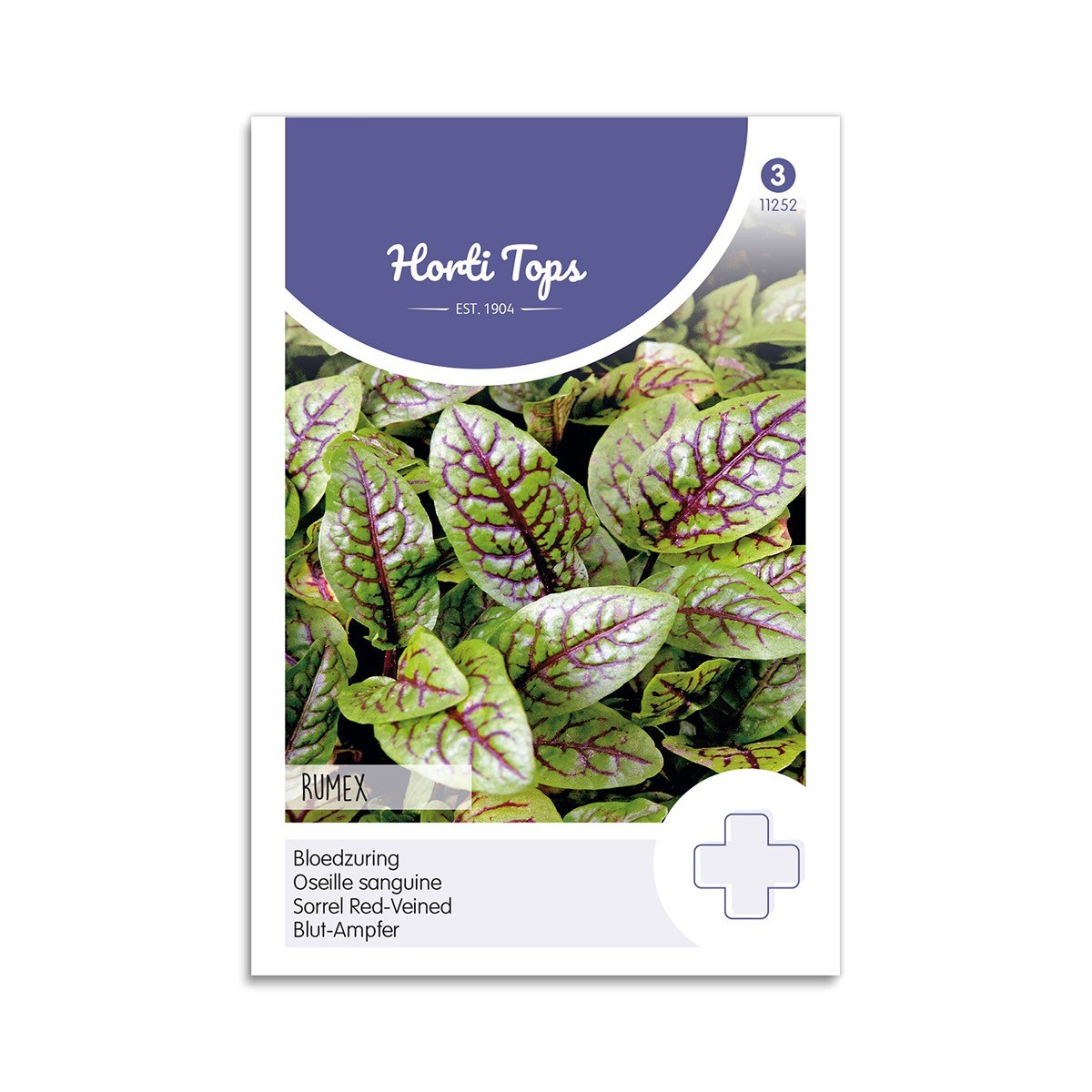 Rød syre frø "Red-veined"