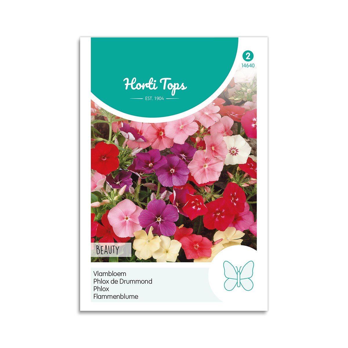 Sommerfloks frø "Beauty" - Horti Tops