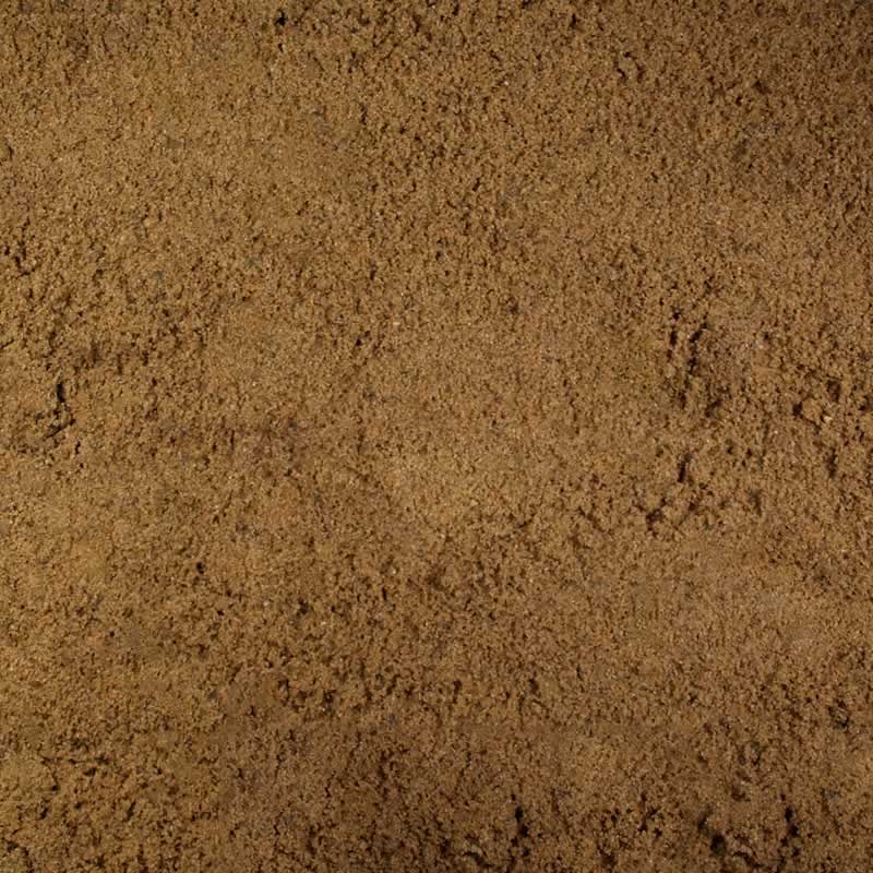 Brunt stabilgrus til anlæg af indkørsel og sti