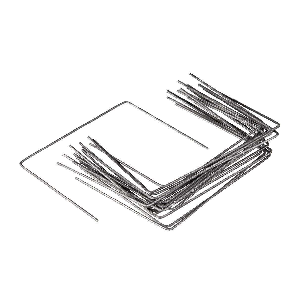 Pløkker til presenning Nature - grå hæfteklammer