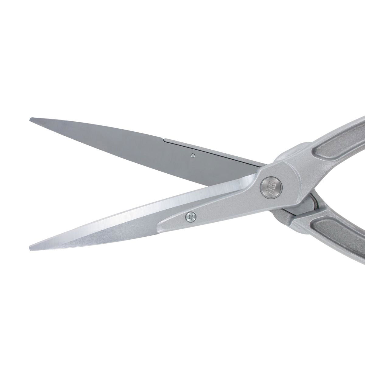 Køkkensaks i rustfrit stål med lange skarpe blade