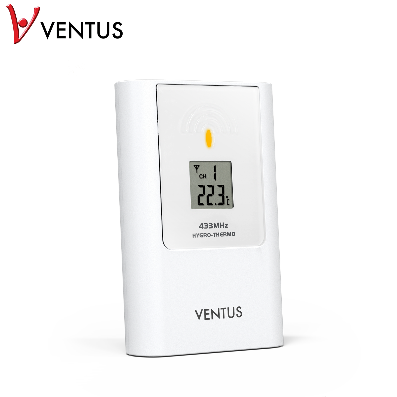 VENTUS W034 Trådløs Temperatursensor passer til W220 - W034