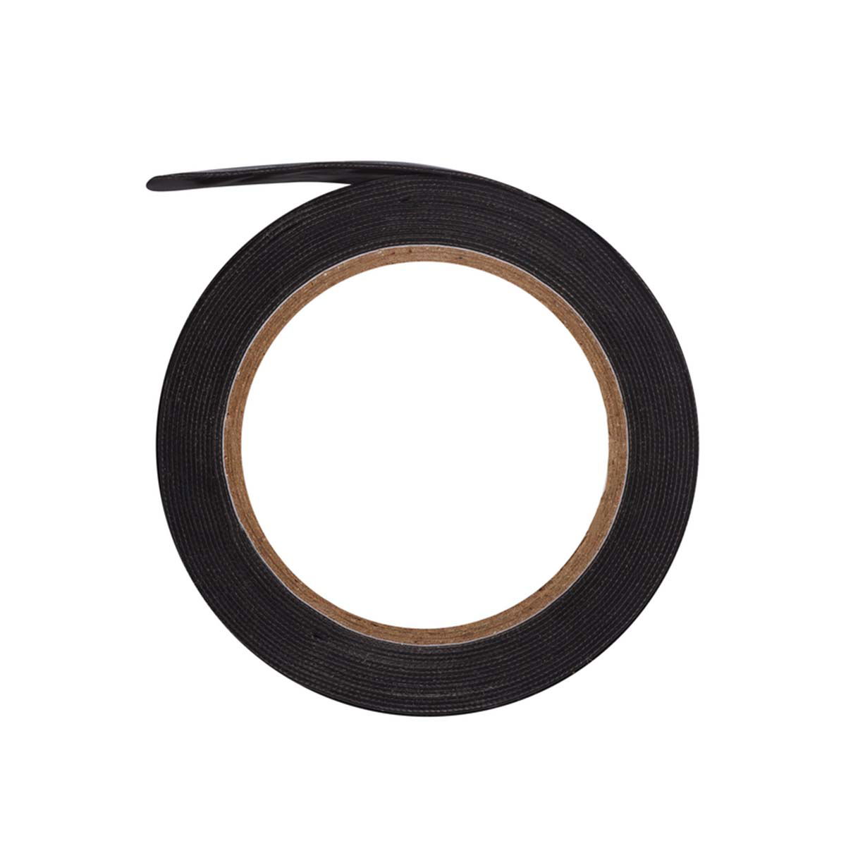Rulle med sort elektrisk isolerbånd