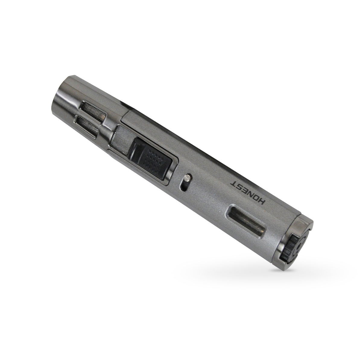 Sølv HONEST gaslighter med justerbar jetflamme