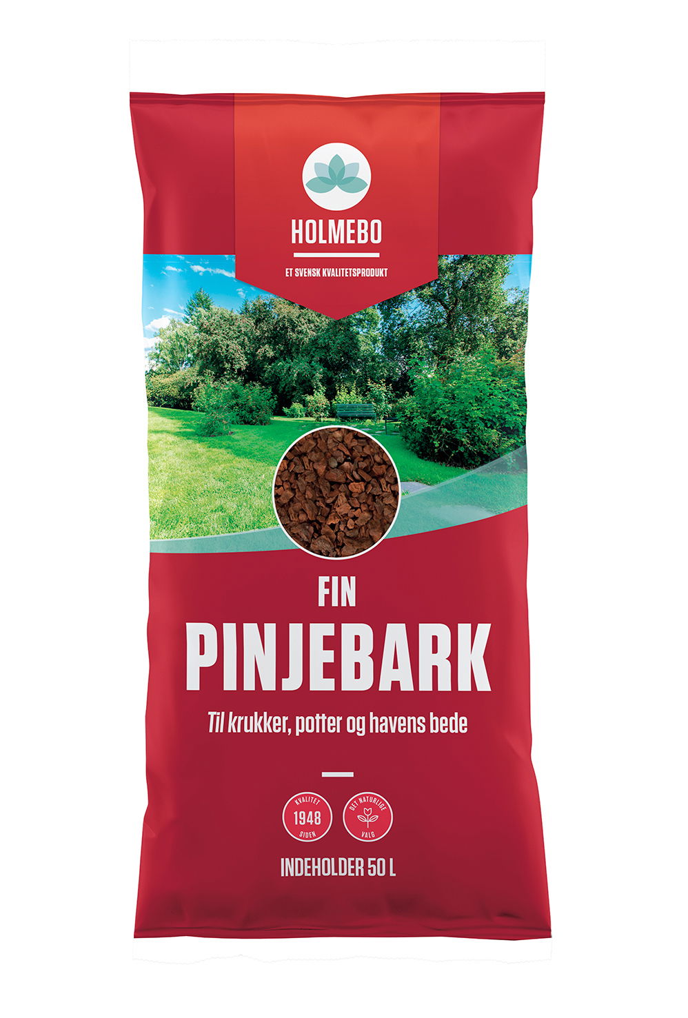 Fin Pinjebark, 7-15 mm - 50 liter