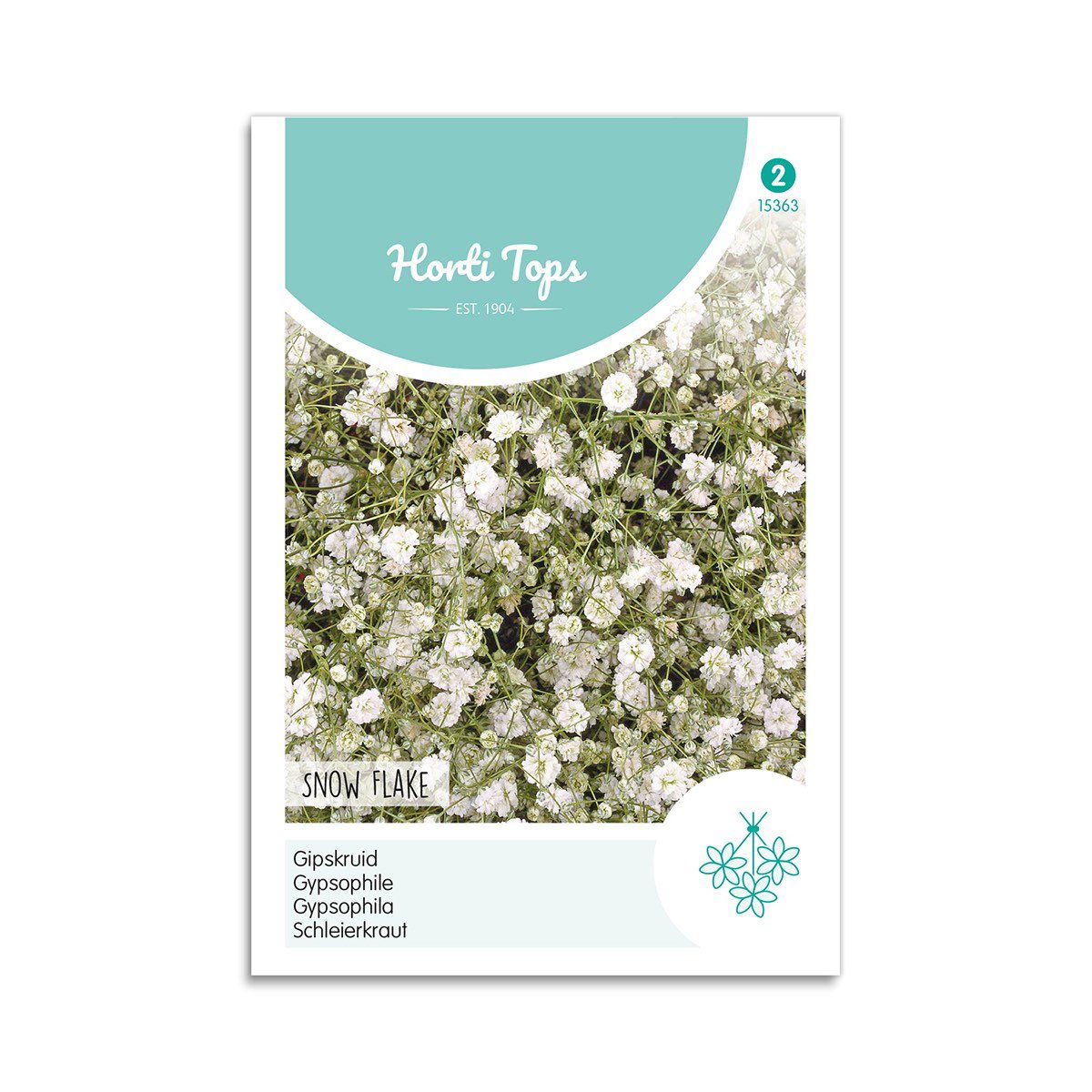Brudeslør frø "Snow Flake" - Horti Tops