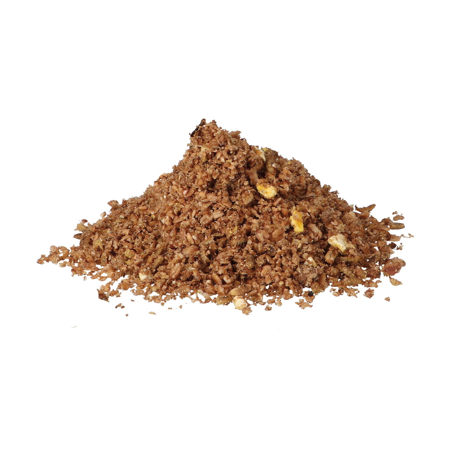 Bunke af tørret hestefoderblanding