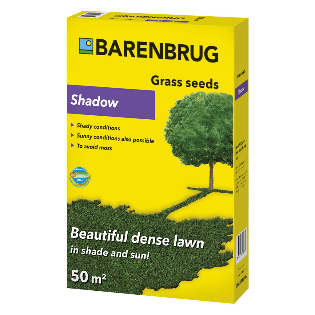 Græsfrø Barenbrug Shadow plænegræs - 1 kg