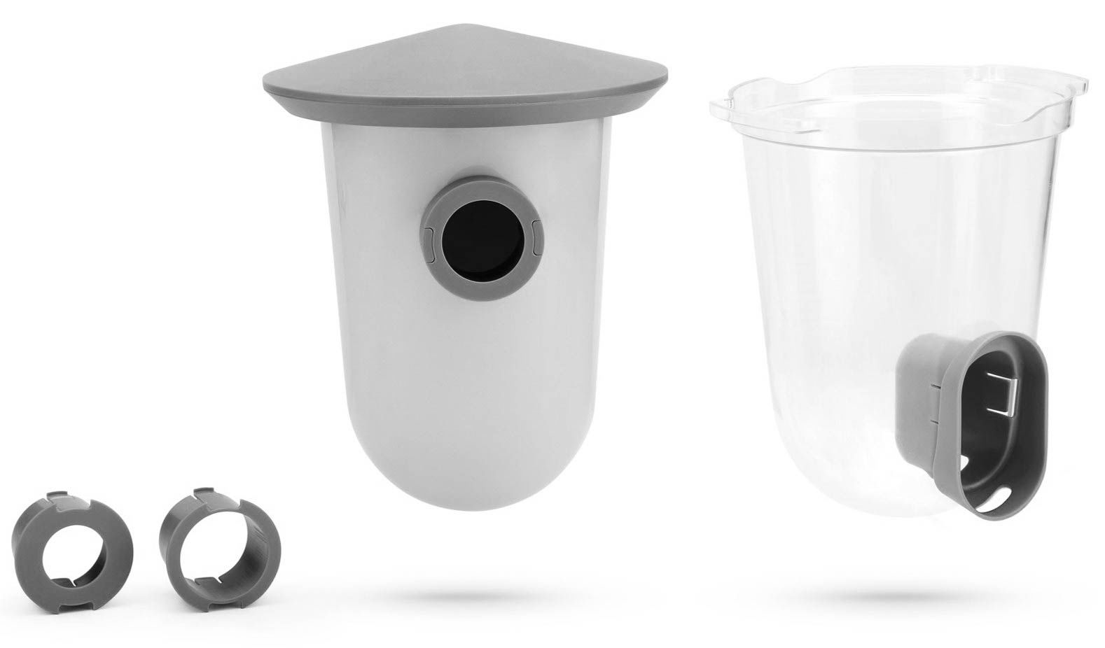 Breed´r/Feed´r - Foderautomat og redekasse - grå