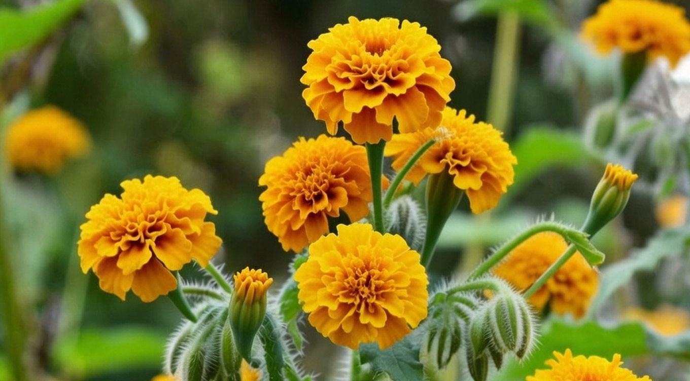 tagetes-dyrkning