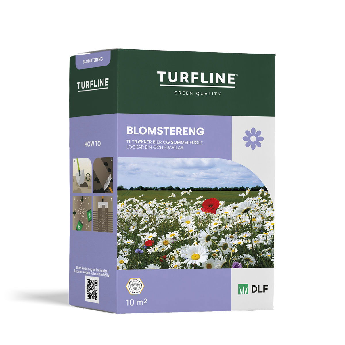 Turfline Blomstereng - 0,1 kg.