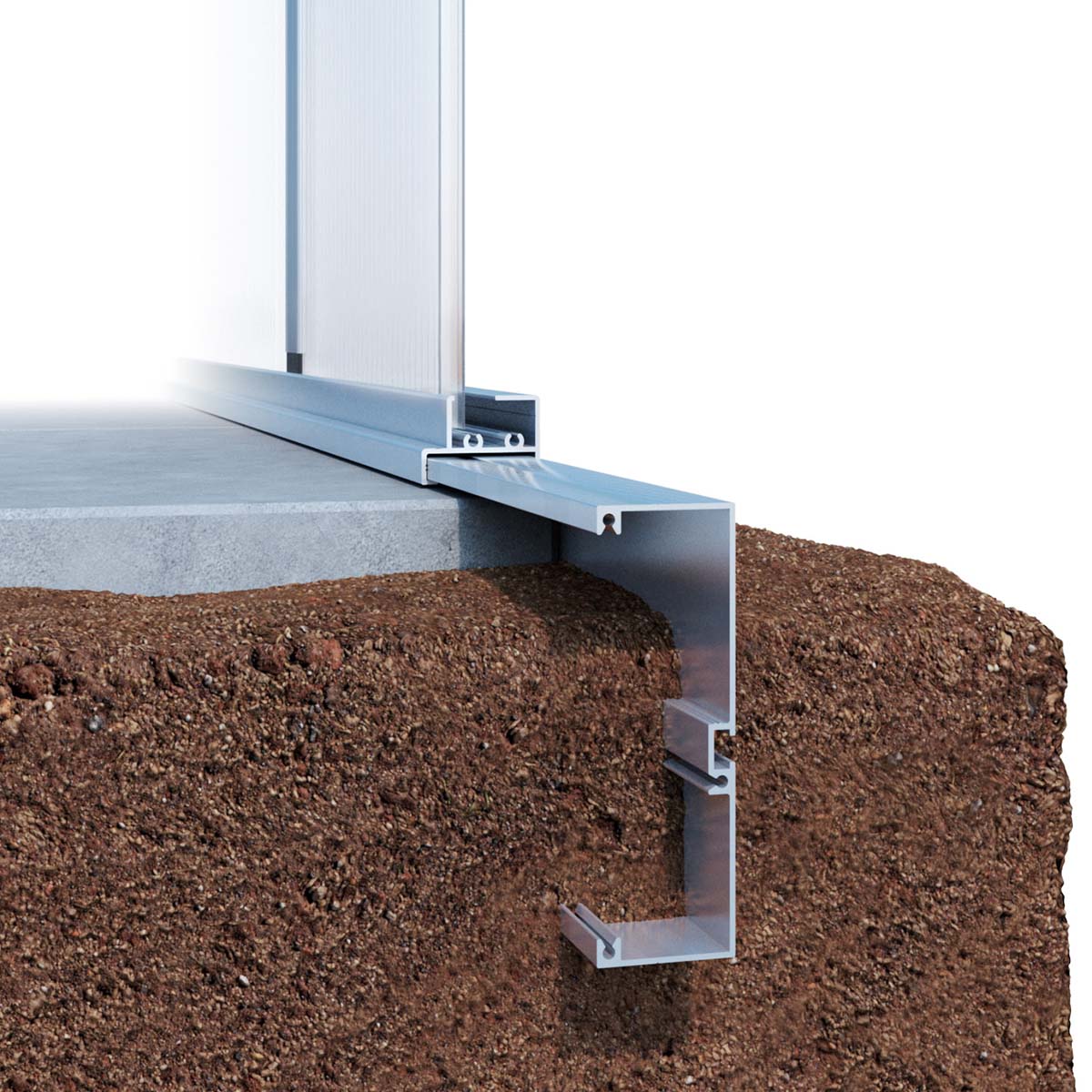 Fundamentsramme - Model Lilie IV