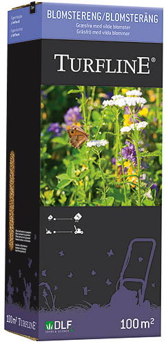 Turfline blomstereng græsfrø 100 m² Turfline blomstereng græsfrø til 100 m² have