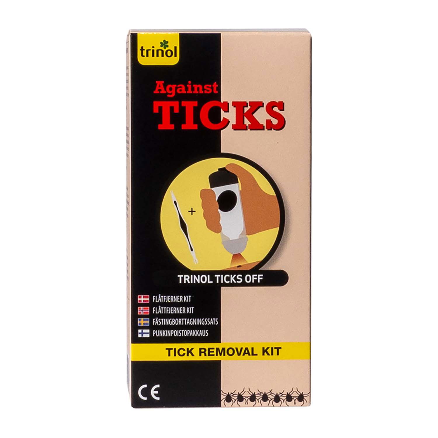 Trinol Ticks Off kit til fjernelse af flåter