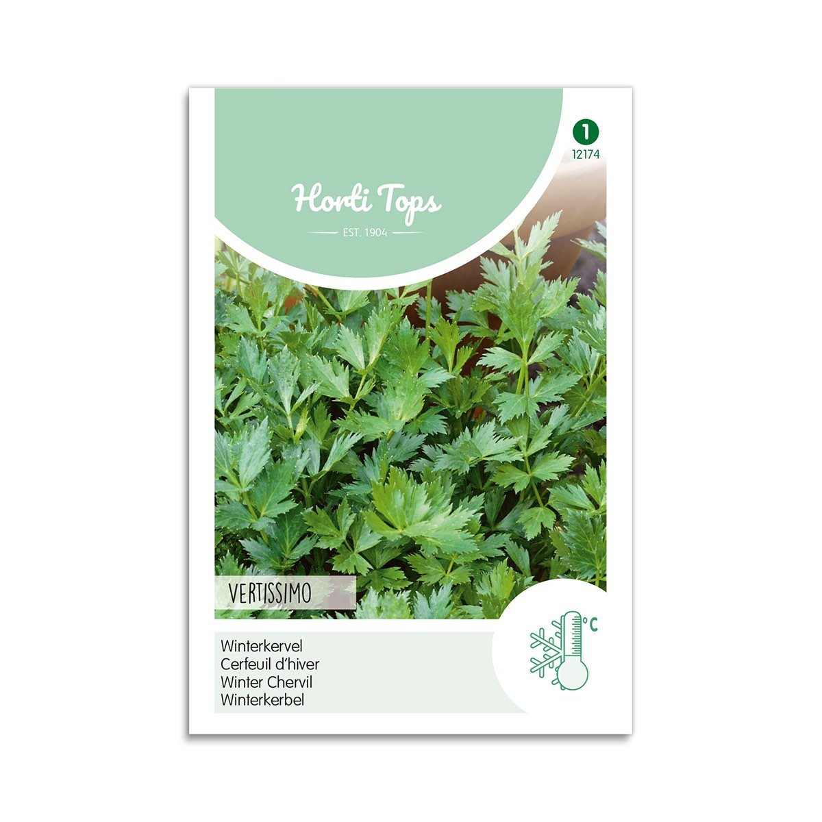 Frøpose med Vertissimo vinterkørvel fra Horti Tops