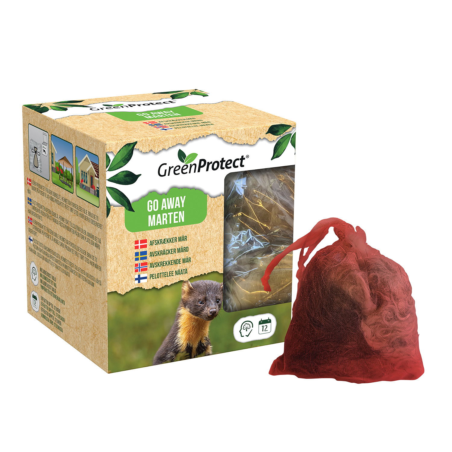 GreenProtect Gå væk mår - 2 stk