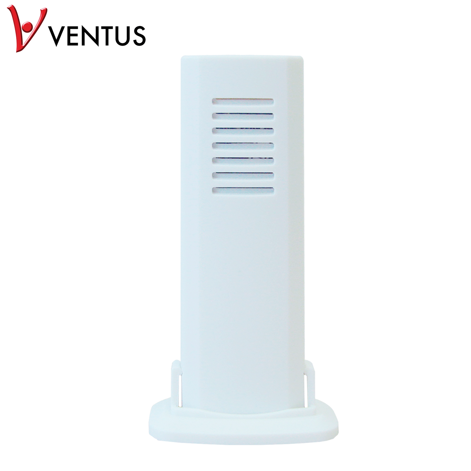 Hvid VFNTUS trådløs temperatursensor på fod