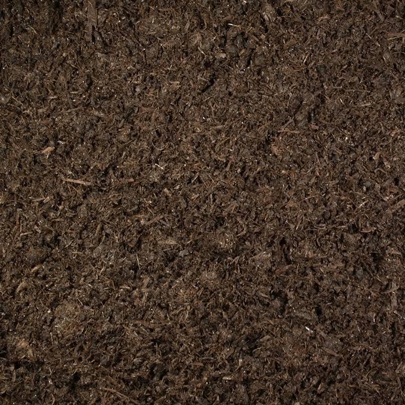 Brun havejord muld til beplantning