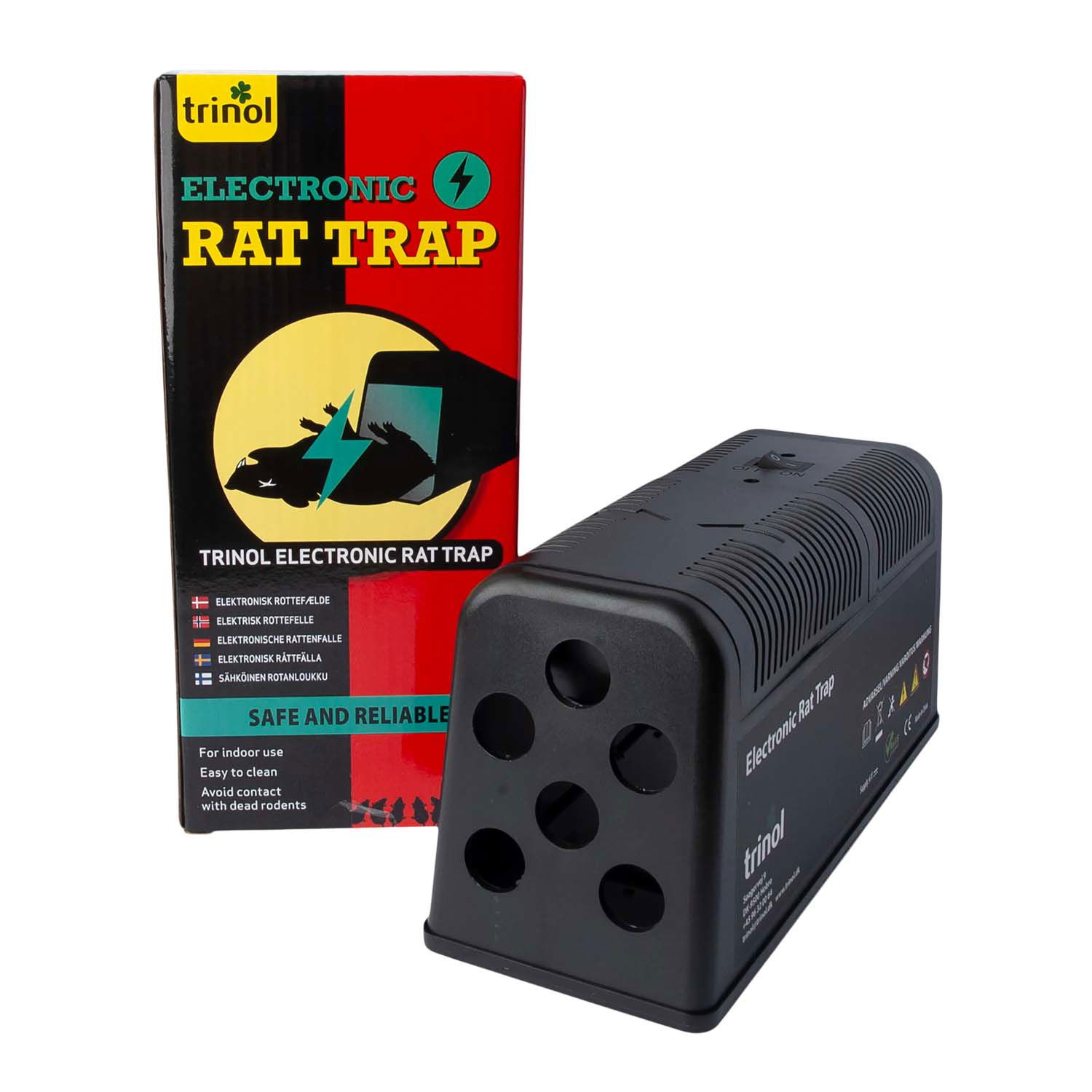 Trinol Elektronisk rottefælde