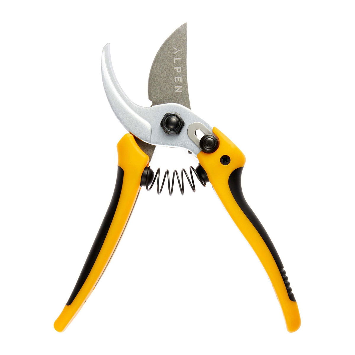 Gul og sort Alpen beskæresaks til havearbejde
