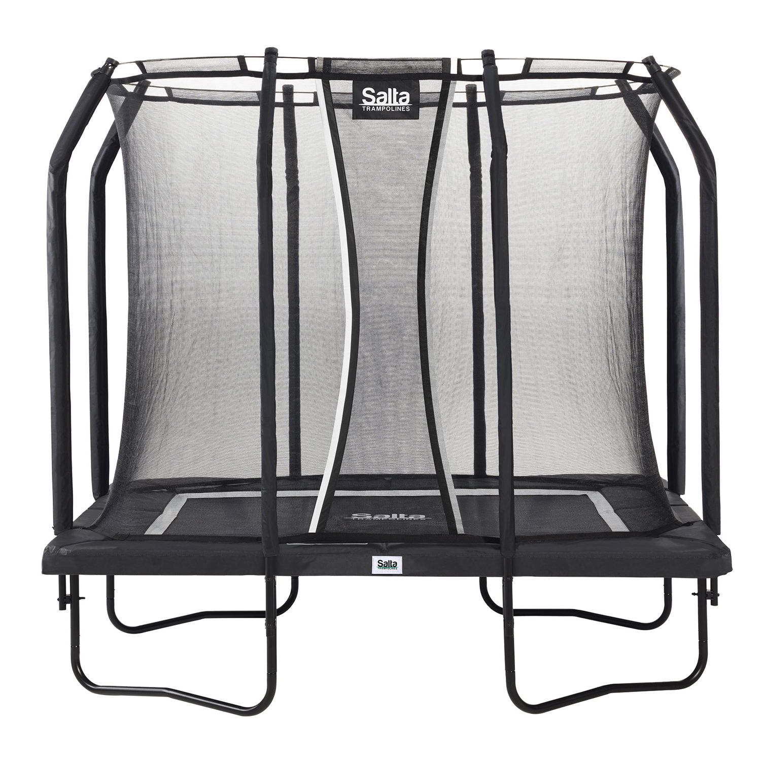 Salta Trampolin Premium Black Edition 305x214 cm, sort inkl. sikkerhedsnet