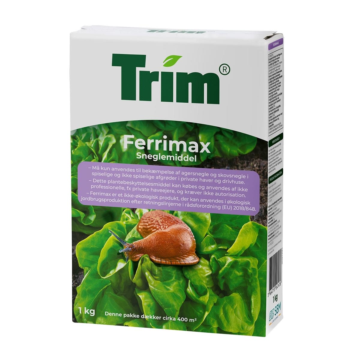 Trim Ferrimax sneglemiddel - 1 kg