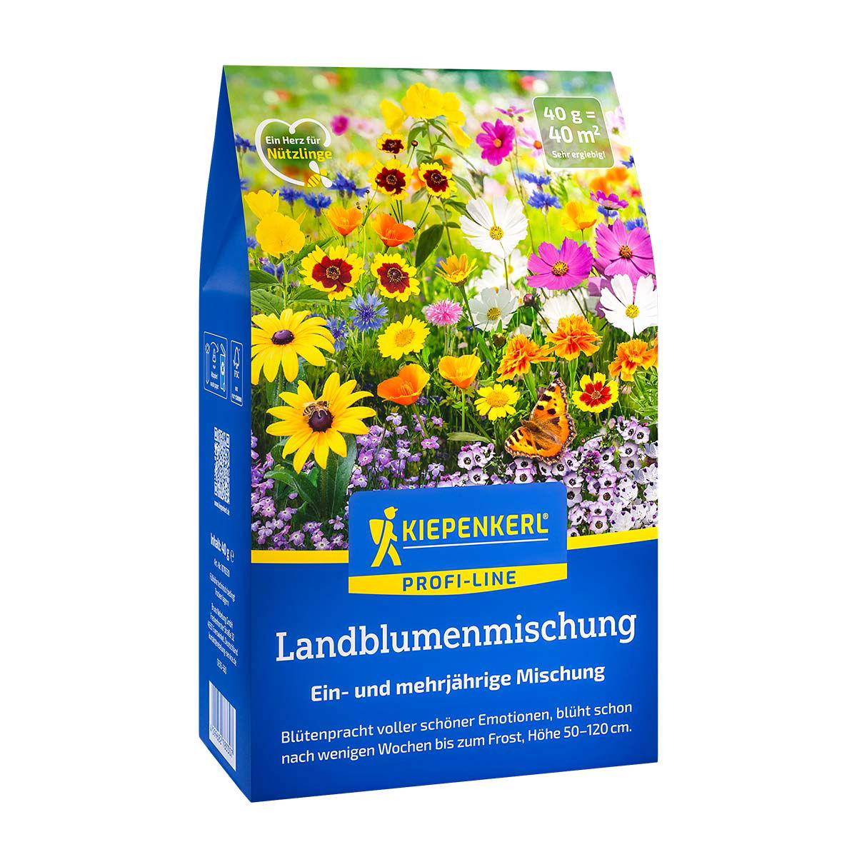 Blomsterblanding Landlig blanding - 40 m2