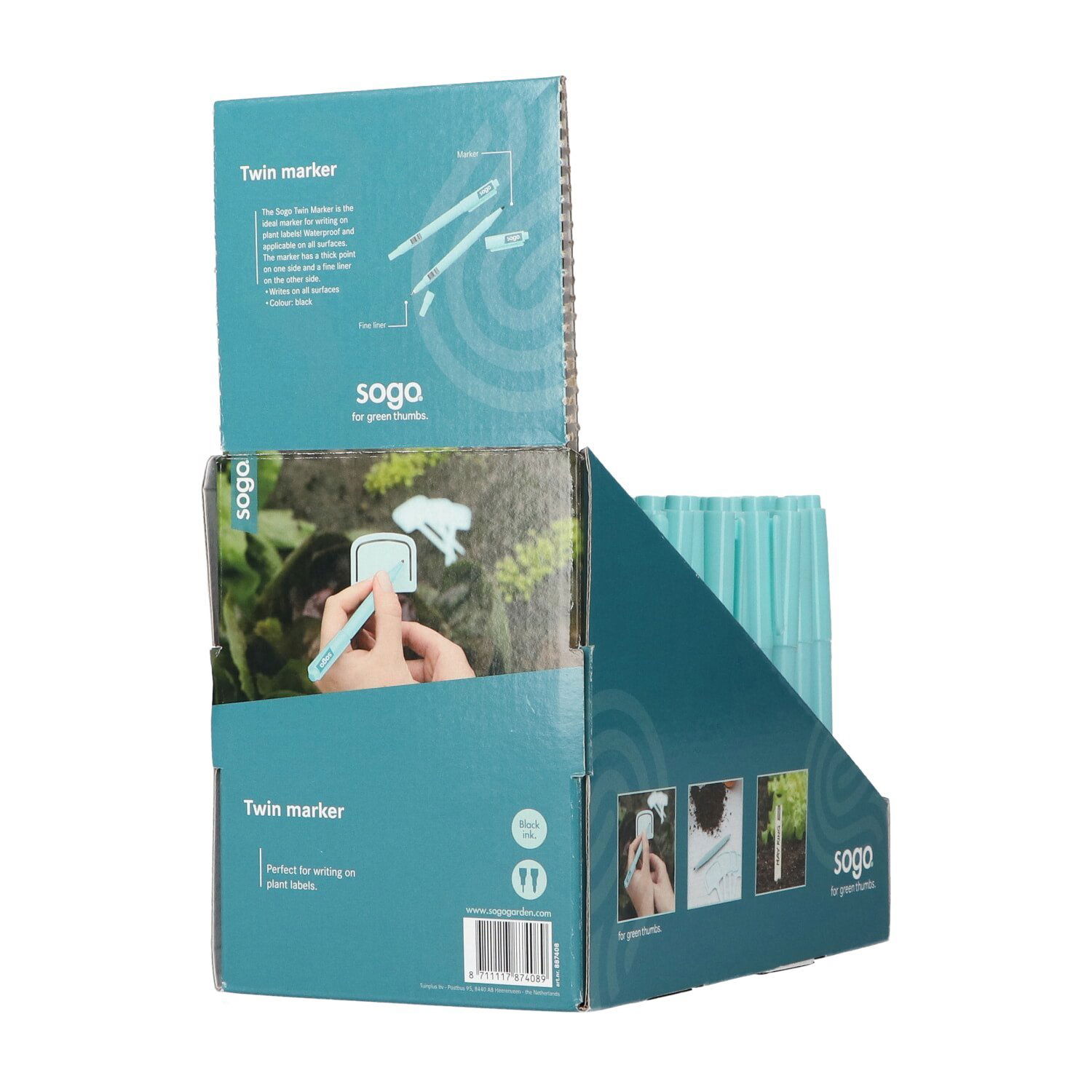Soga Twin marker tusch til mærkning af planter