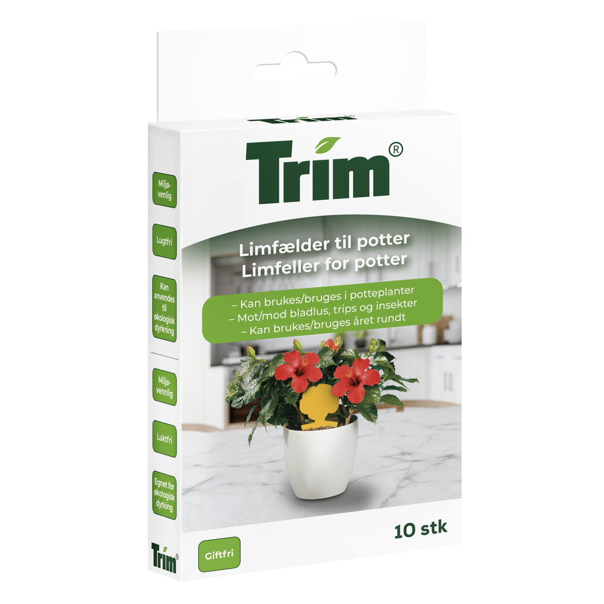 Trim Limfælder til potter - 10 stk