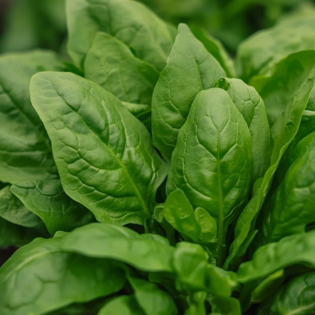 Spinat frø, Giant Winter