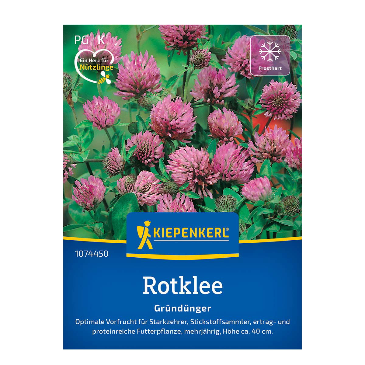 Rødkløver frø - 20 m2