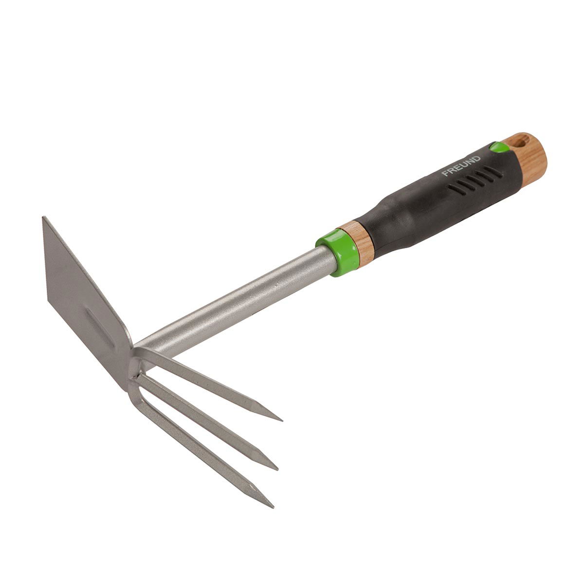 Freund Håndhakke med 3 tænder