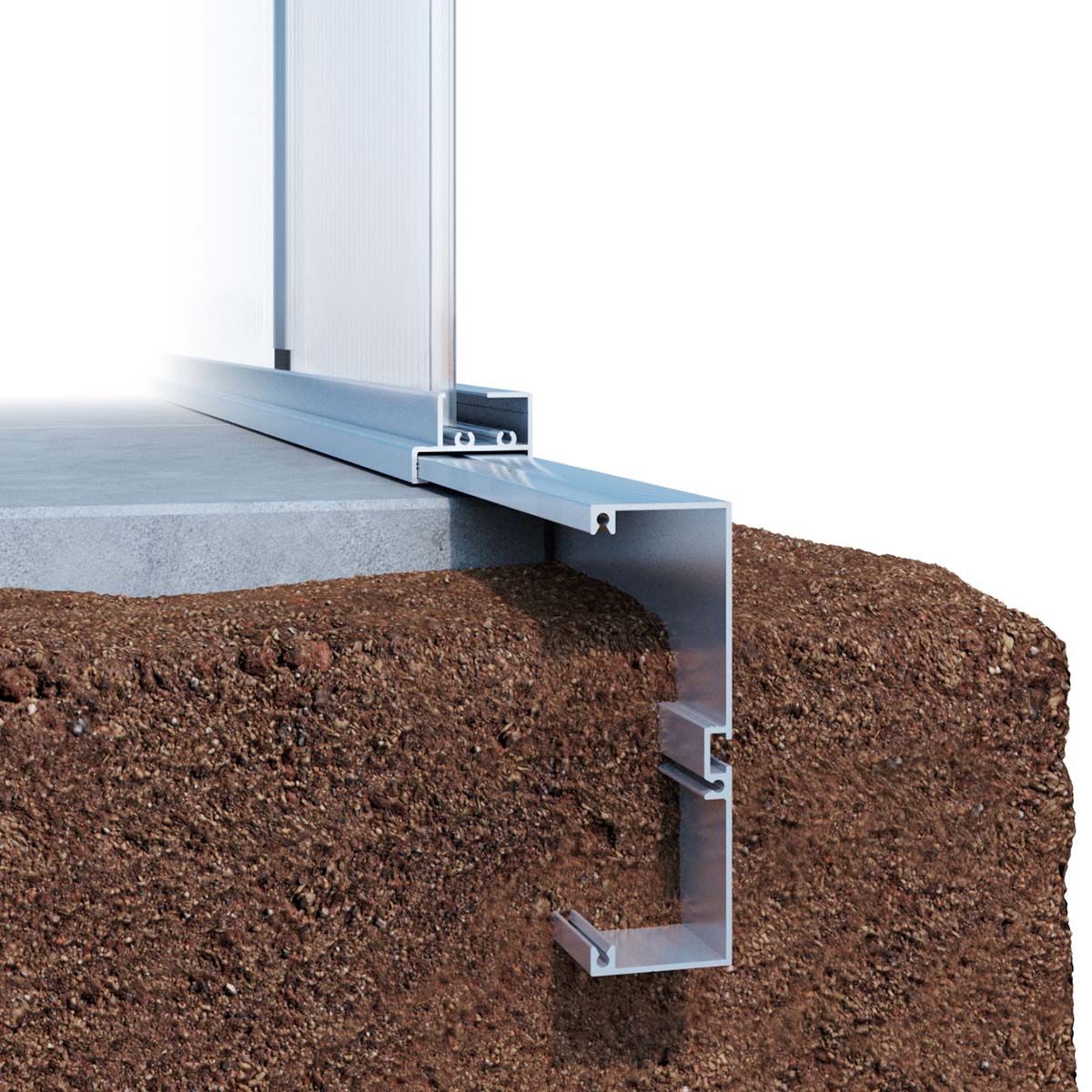 Fundamentsramme - Model Rose III