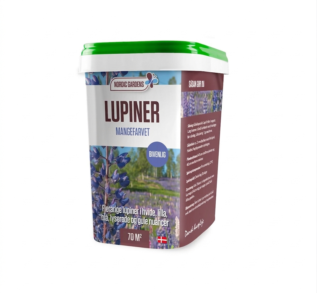 Blomsterblanding - Lupin Blanding 70 m2