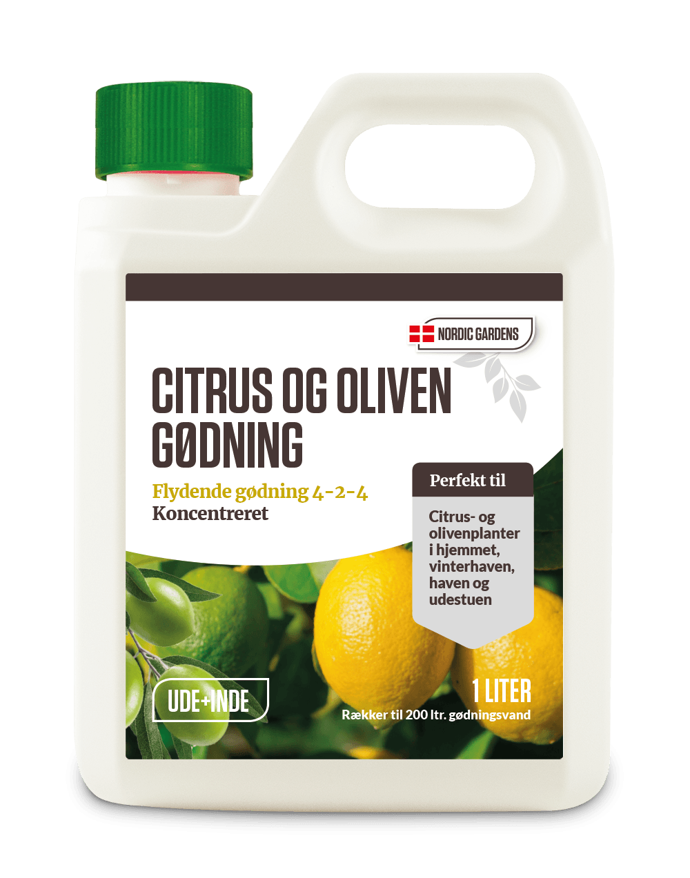 Citrus- og olivengødning - 1 liter
