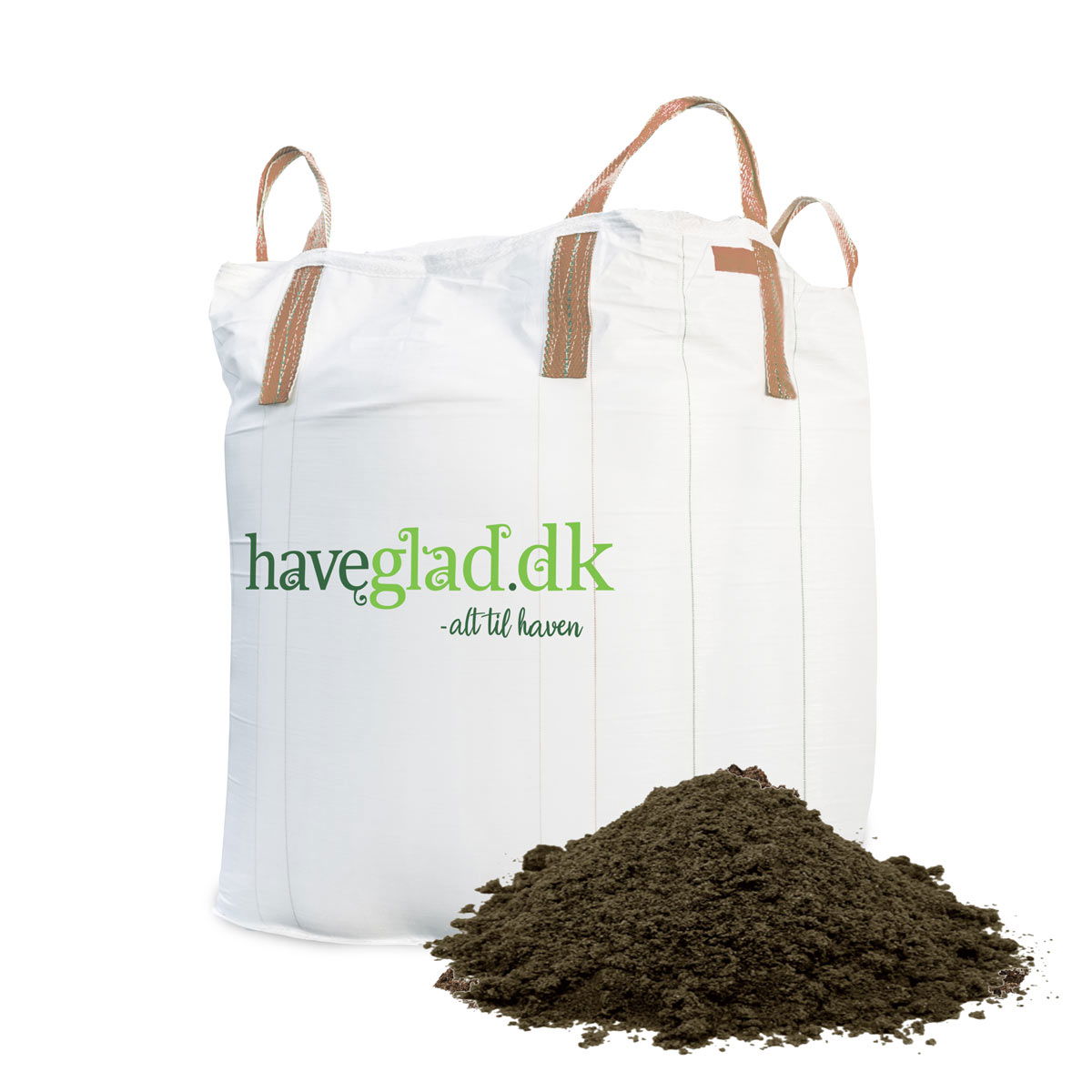 Topdressing til græsplæne 1500 liter