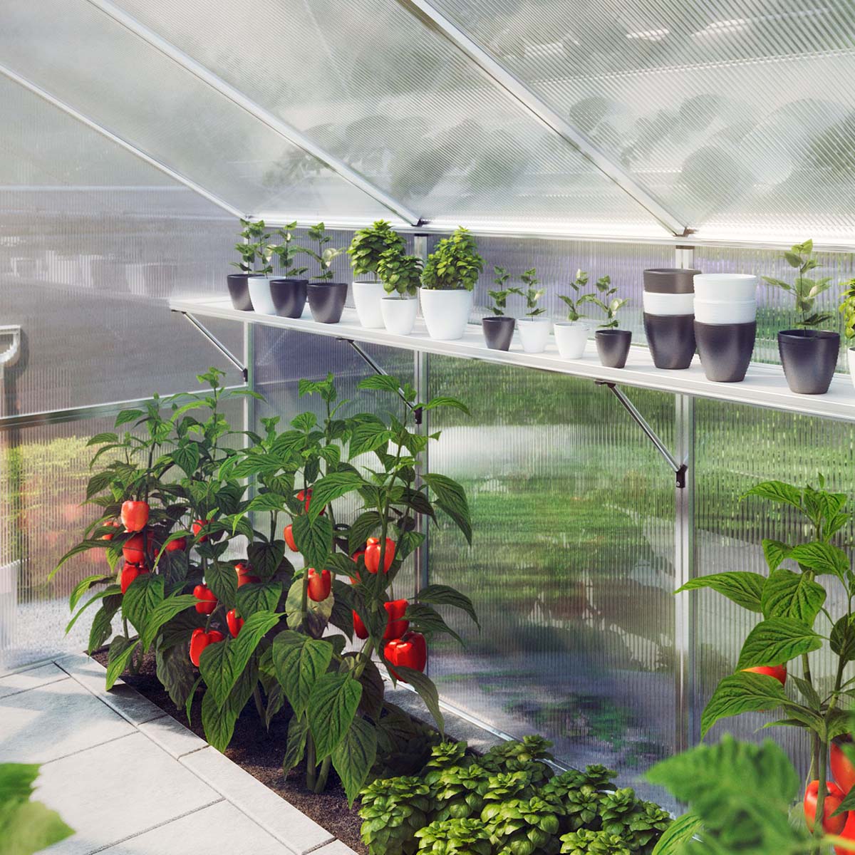 Hylde til vægophængning - Iris II