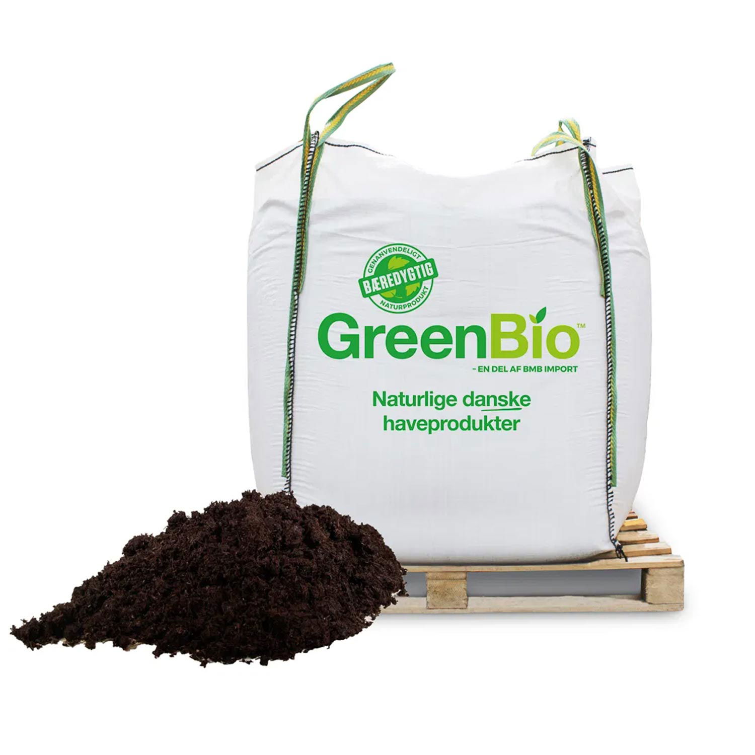 Hestegødning - 1000 liter