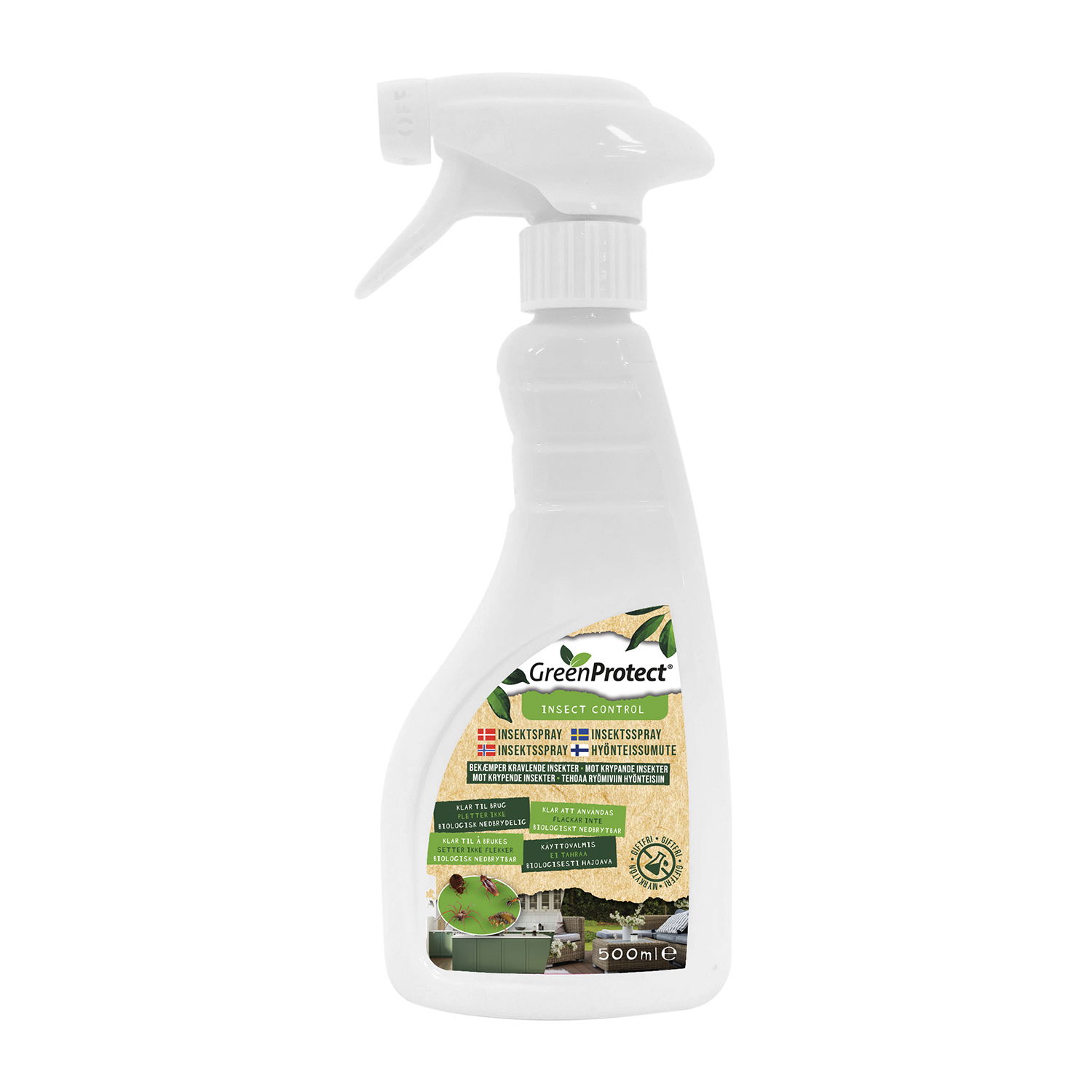 GreenProtect Insektspray - 500 ml