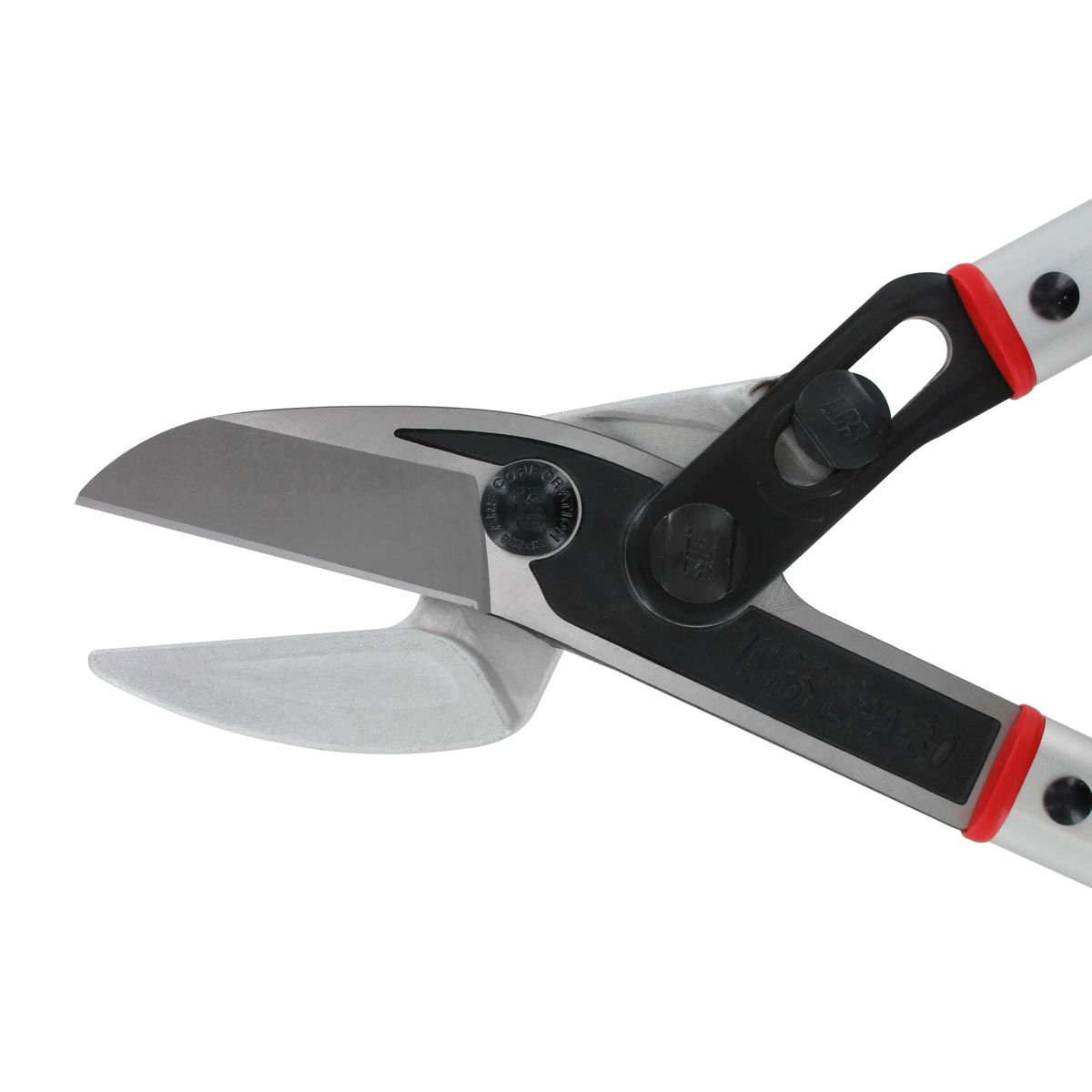 Detalje af kraftig grensaks med ambolt