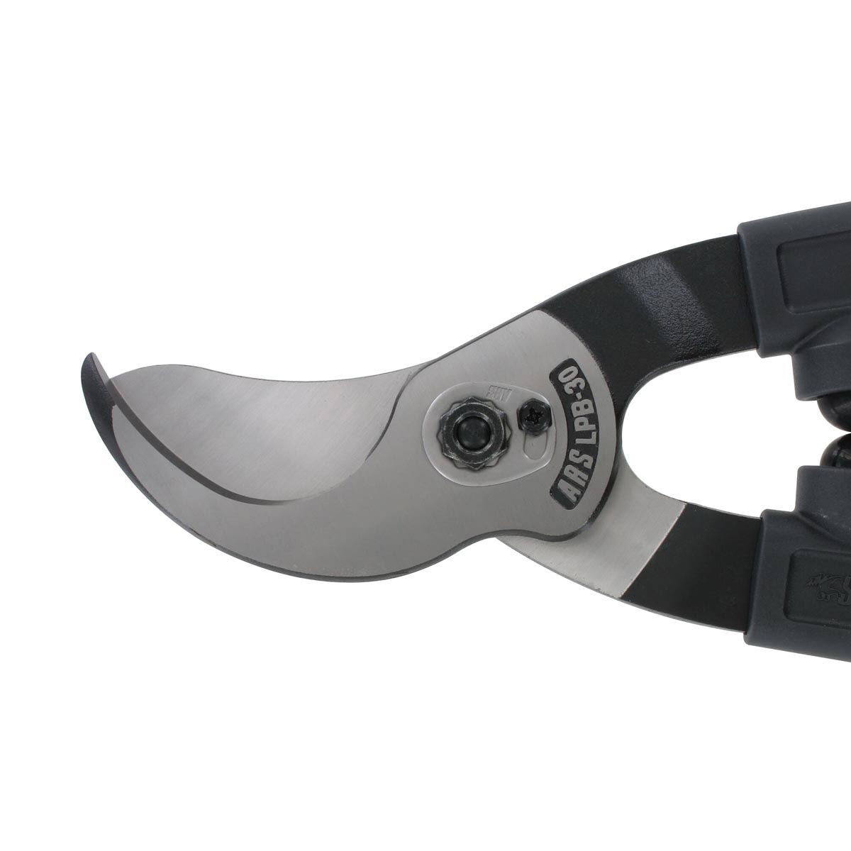 Nærbillede af ARS LPB-30 beskærersaks klinge