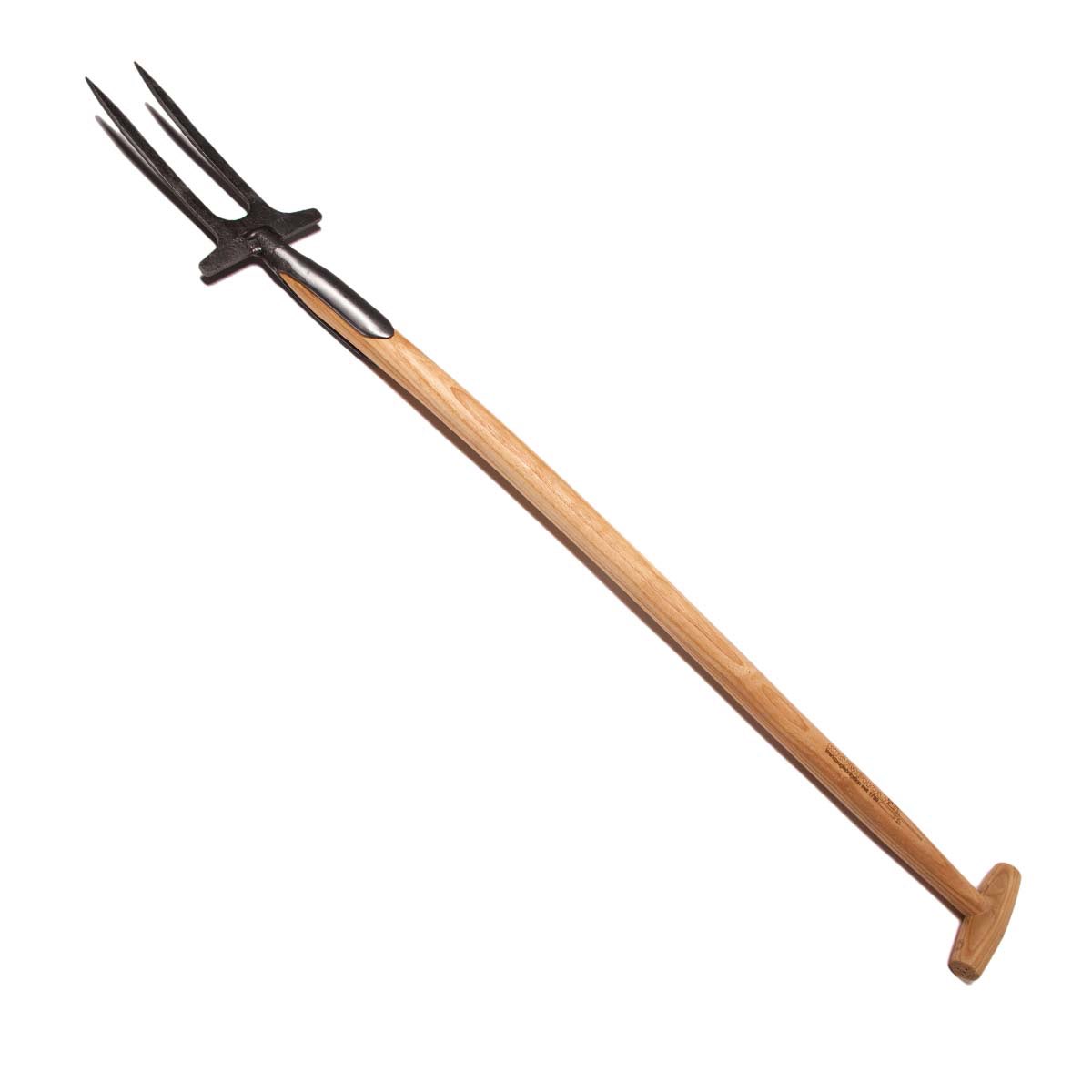 Rosengreb med askeskaft og T-greb - 115 cm