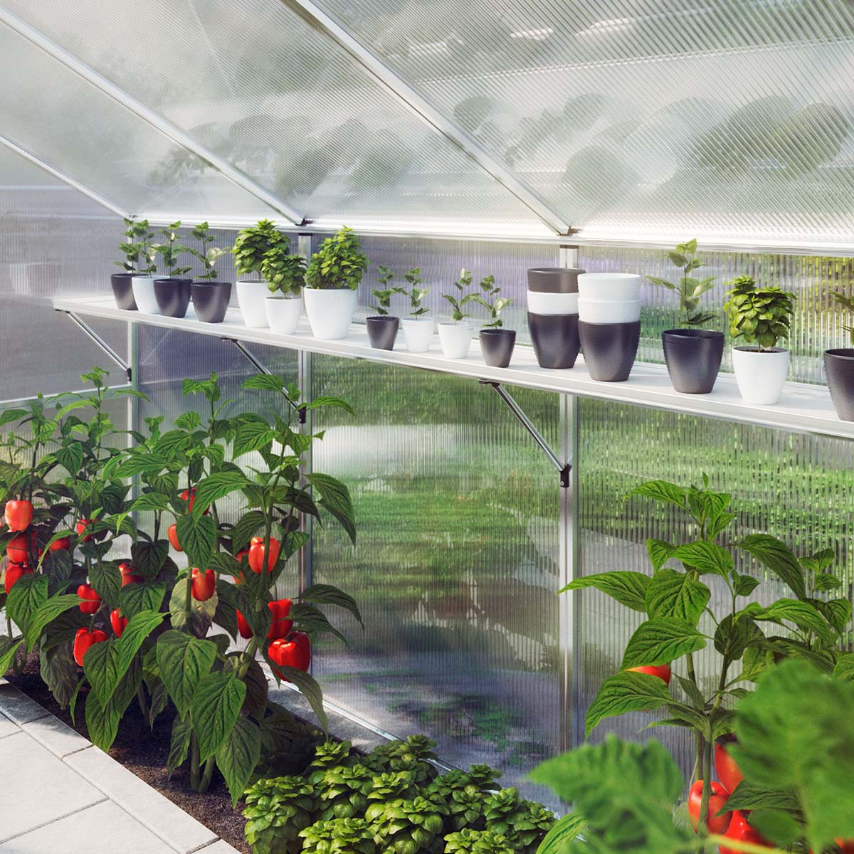 Hylde til vægophængning - Rose II