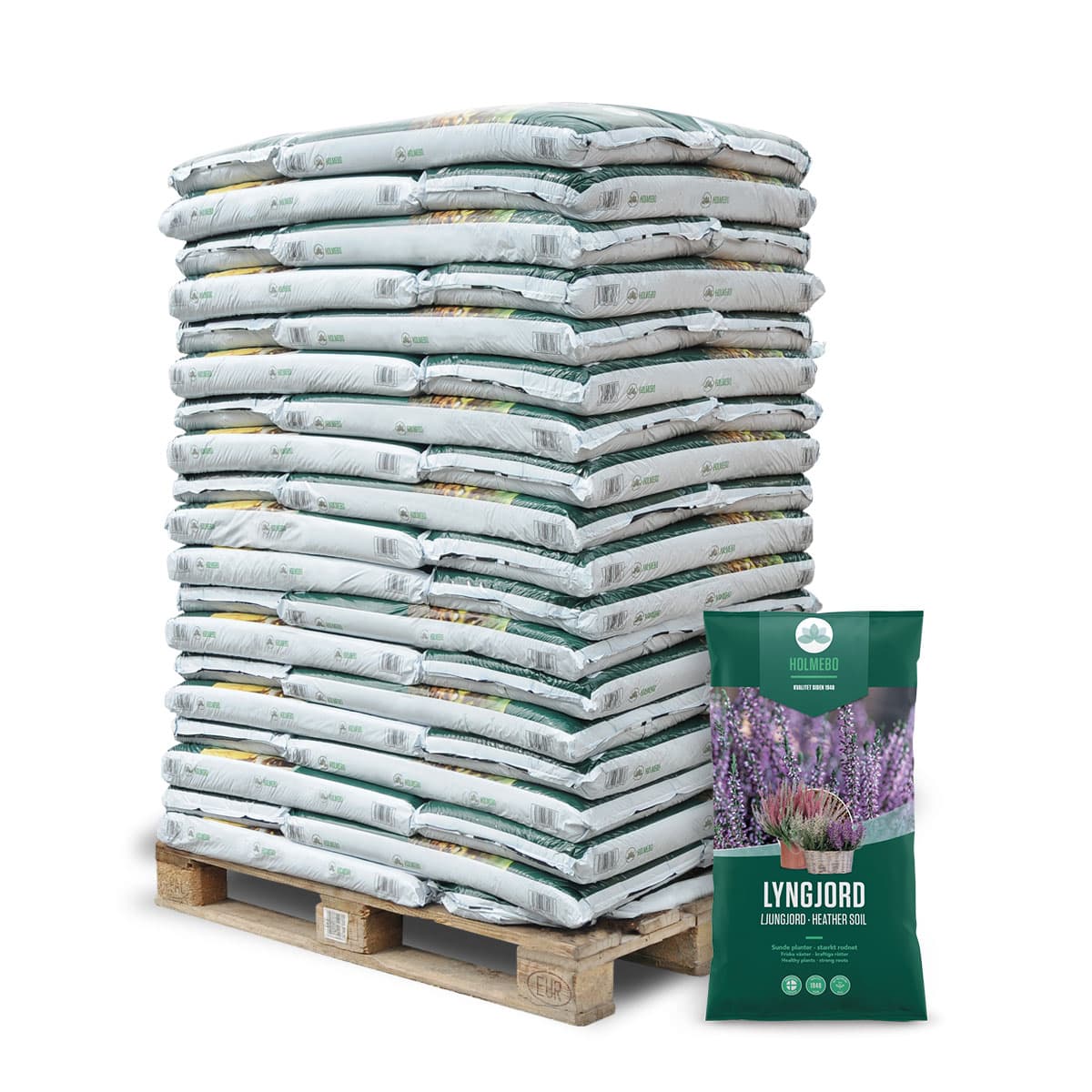 Lyngjord - 60 x 40 liter