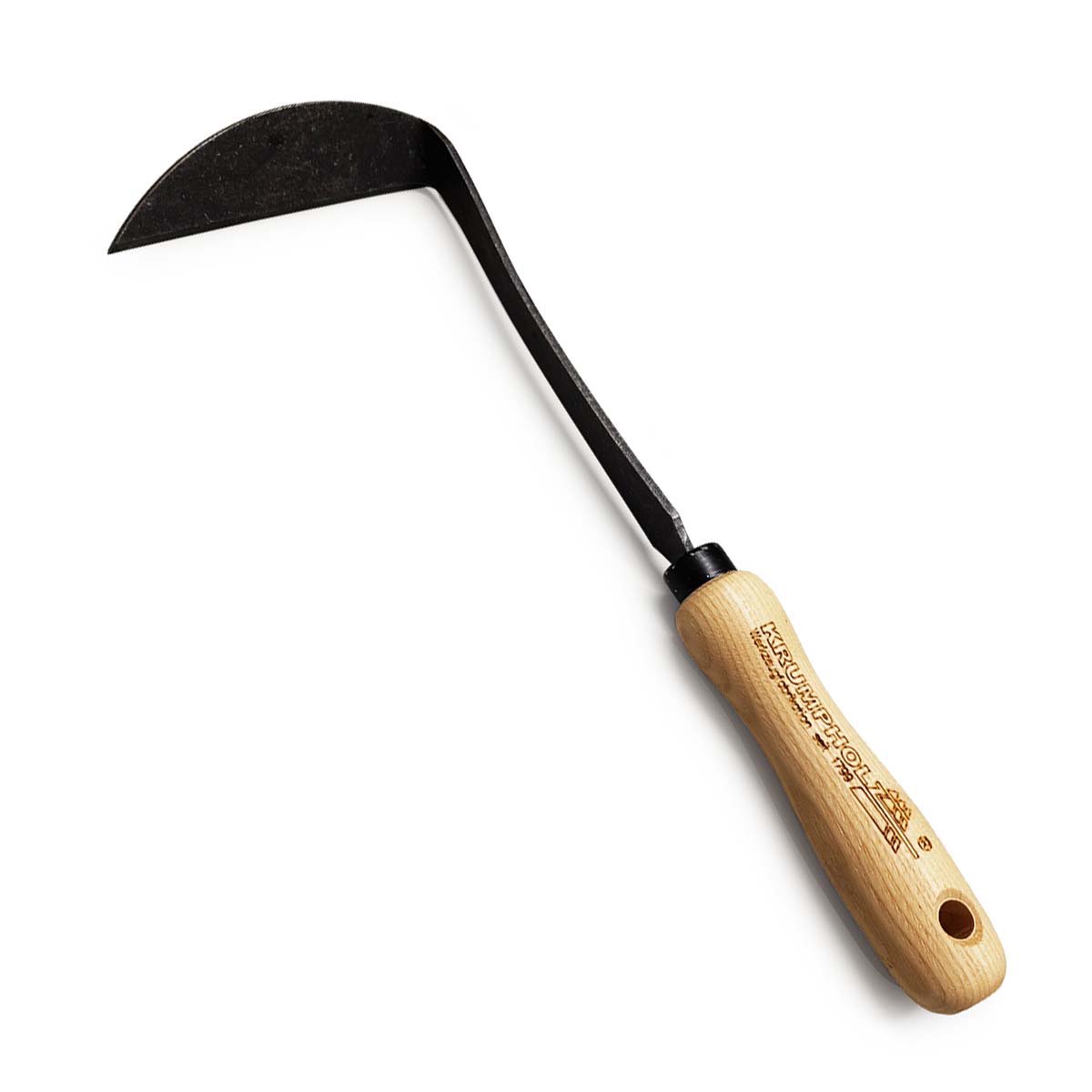 Japansk seglhakke med greb i asketræ (til højre hånd)