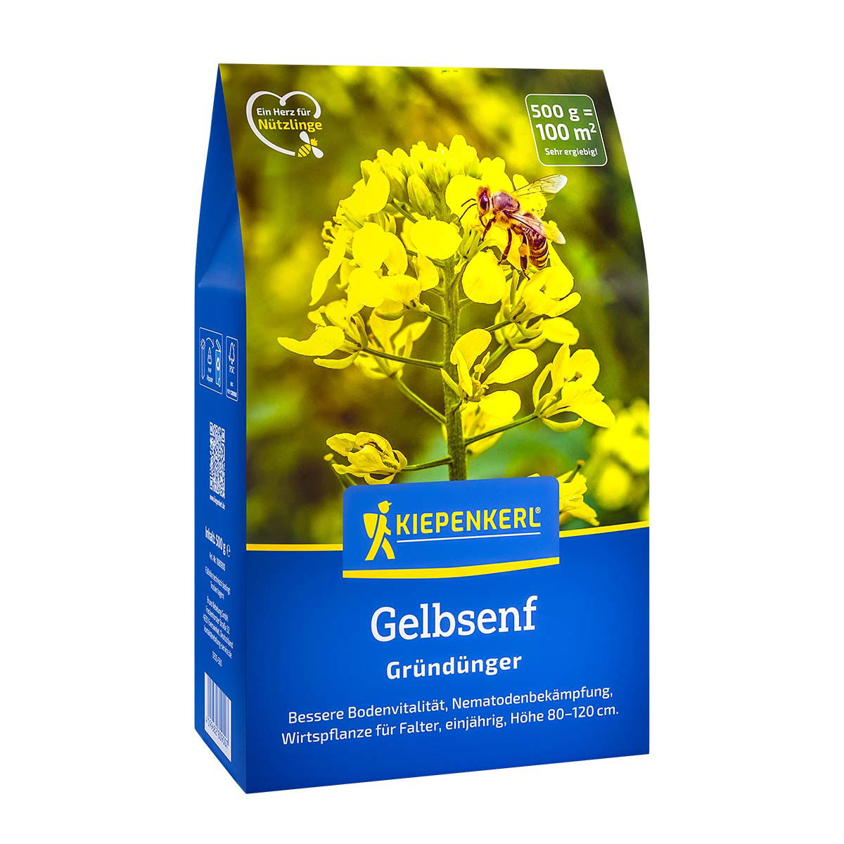 Gul Sennep frø - 100 m2