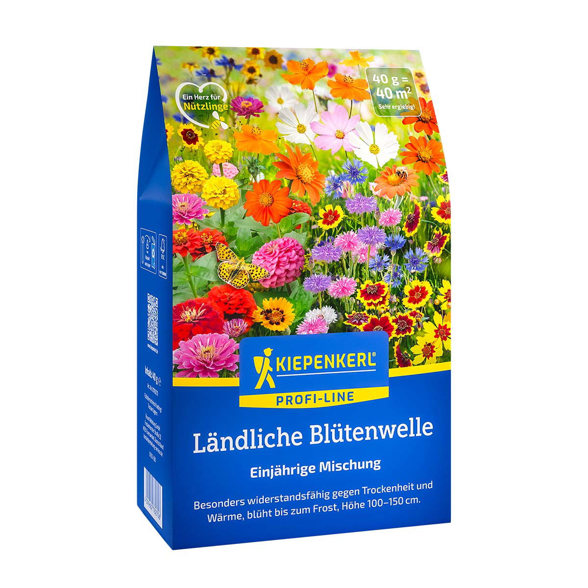 Blomsterblanding Engblomster - 40 m2