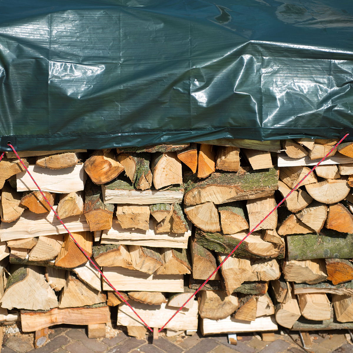 Overtræk til brænde 