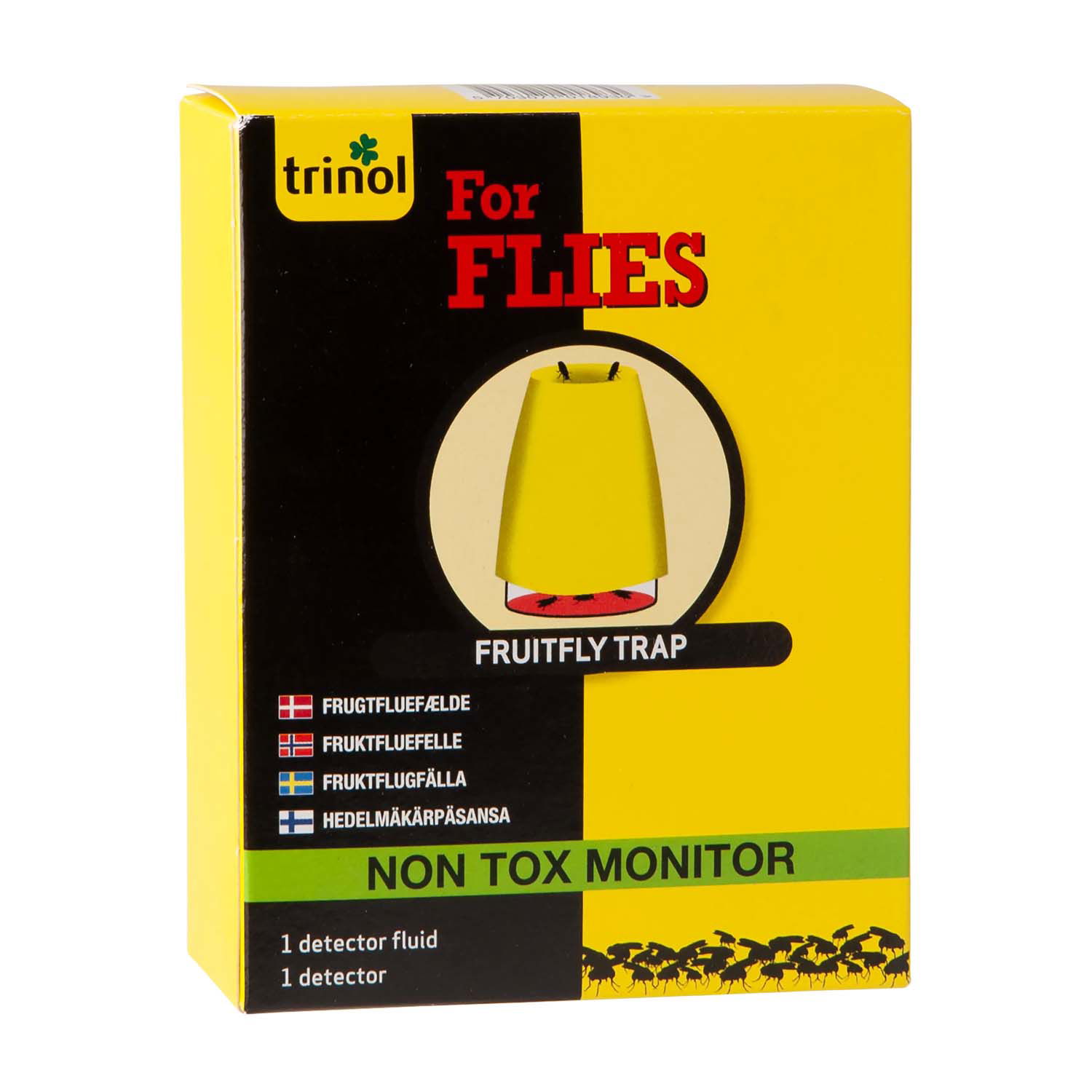 Gul Trinol frugtfluefælde til køkkenet